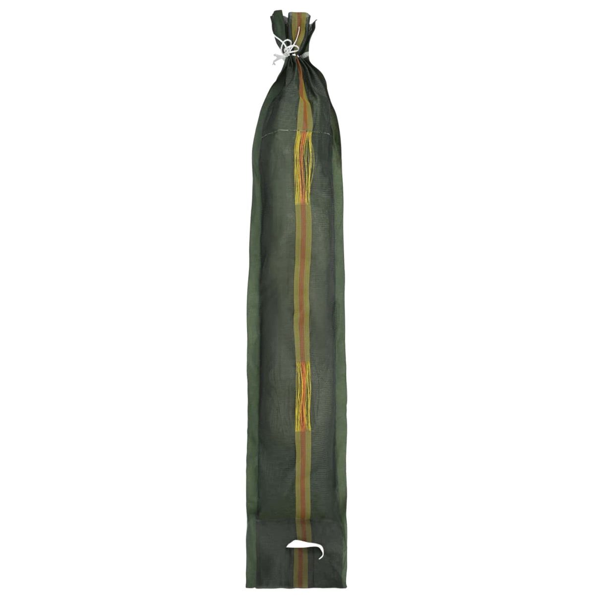 Sandbags 25 pcs Dark Green 100 x 25 cm HDPE