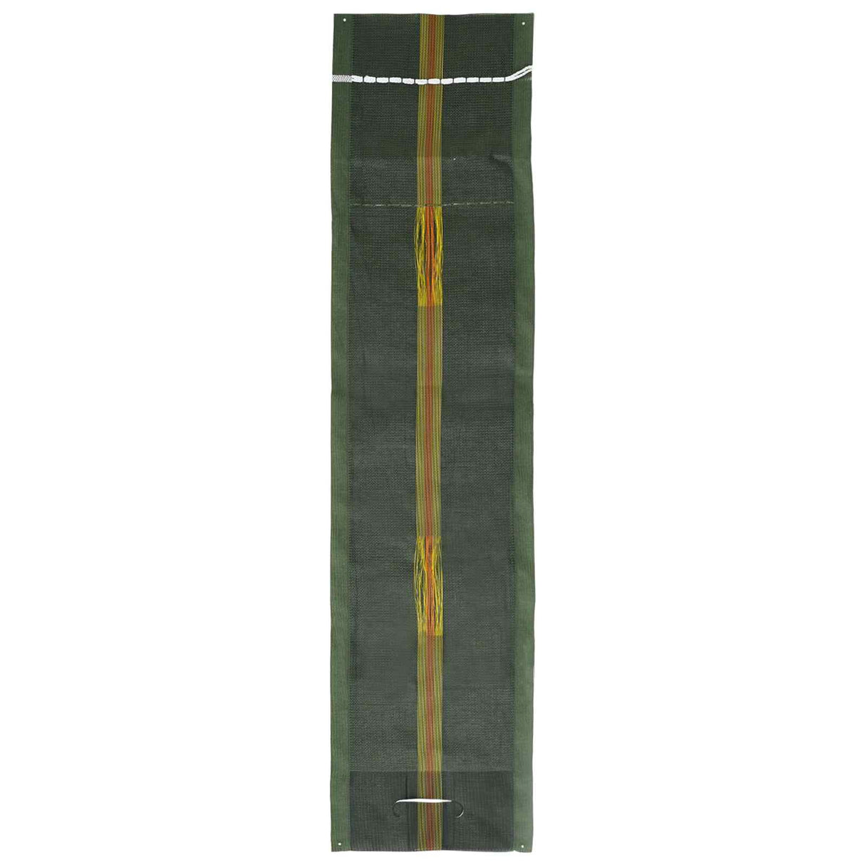 Sandbags 25 pcs Dark Green 100 x 25 cm HDPE