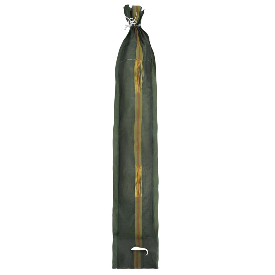 Sandbags 25 pcs Dark Green 120 x 27 cm HDPE