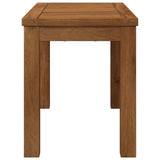 Coffee Table Natural 60.5 x 30 x 36 cm Solid Acacia Wood