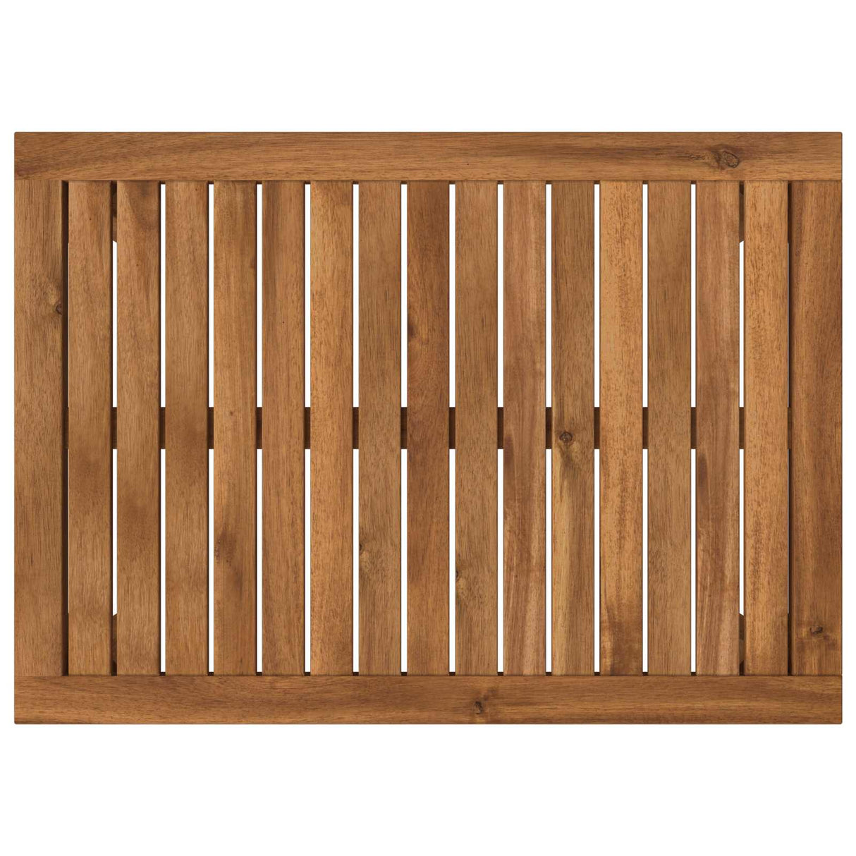 Coffee Table Natural 50 x 68.5 x 36 cm Solid Acacia Wood