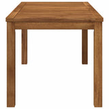 Coffee Table Natural 50 x 100.5 x 45 cm Solid Acacia Wood