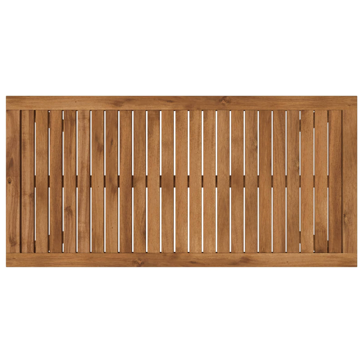 Coffee Table Natural 50 x 100.5 x 45 cm Solid Acacia Wood