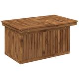 Natural 90 x 55 x 75/44.5 cm - Front View