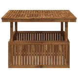 Natural 108.5 x 110 x 75/44.5 cm - Side View