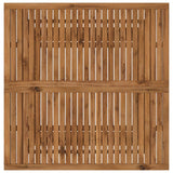 Natural 108.5 x 110 x 75/44.5 cm - Top-Down View