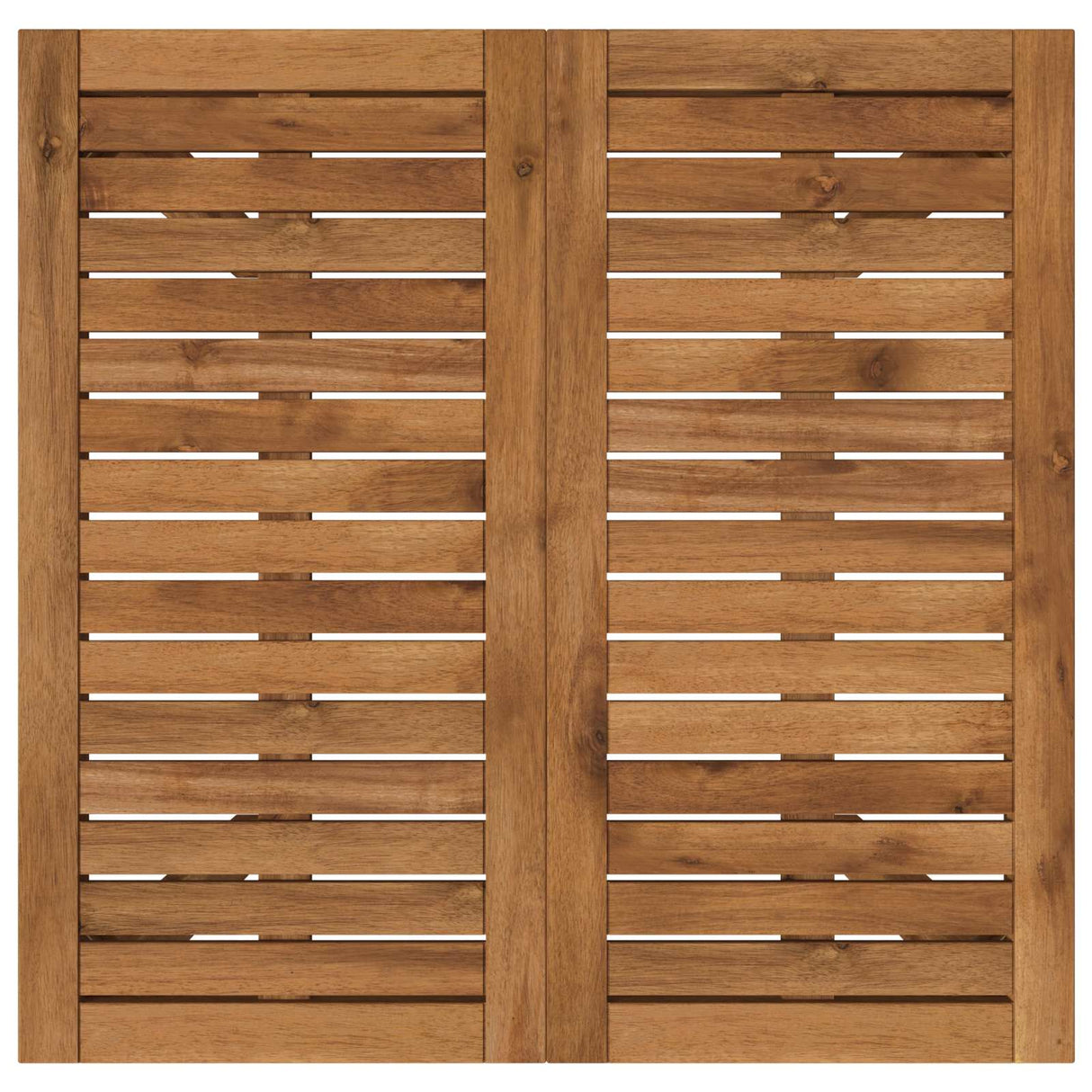Garden Dinner Table Natural 70 x 68.5 x 75 cm Solid Acacia Wood