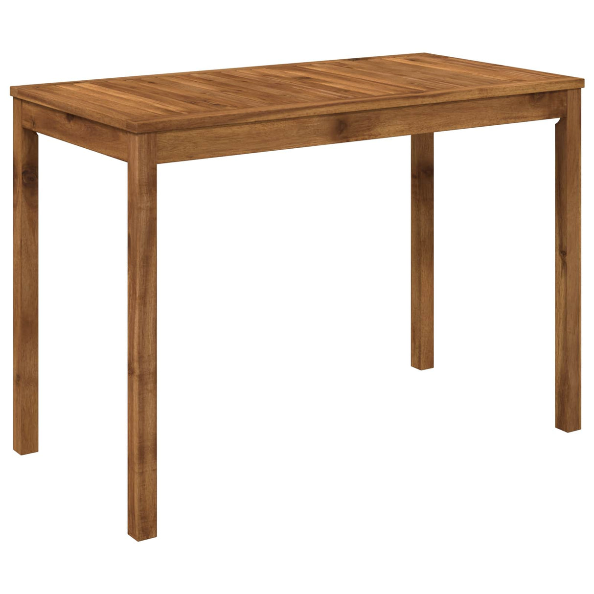Garden Dinner Table Natural 108.5 x 55 x 75 cm