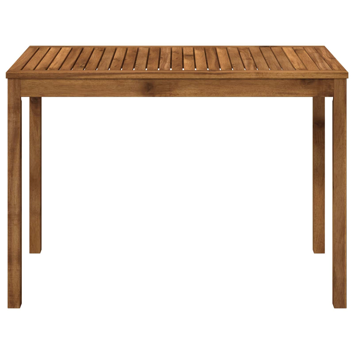 Garden Dinner Table Natural 108.5 x 55 x 75 cm