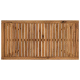 Garden Dinner Table Natural 108.5 x 55 x 75 cm