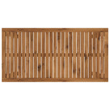Garden Bar Table Natural 108.5 x 55 x 105 cm Solid Acacia Wood