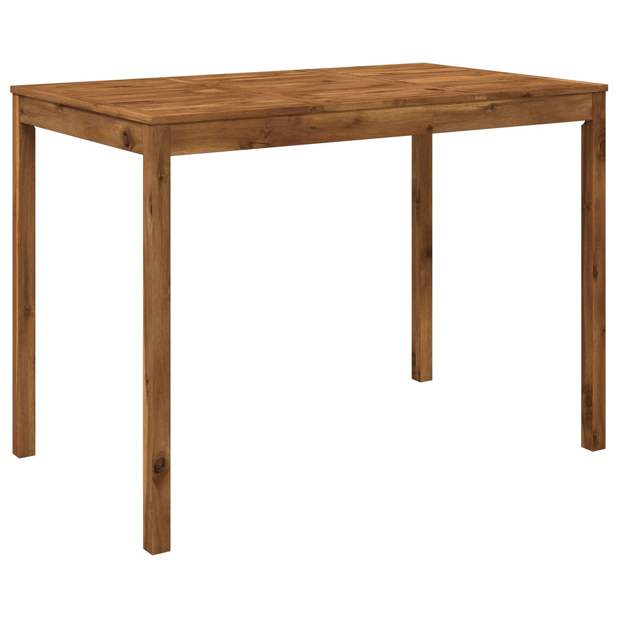 Garden Bar Table Natural 147 x 88.5 x 105 cm Solid Acacia Wood