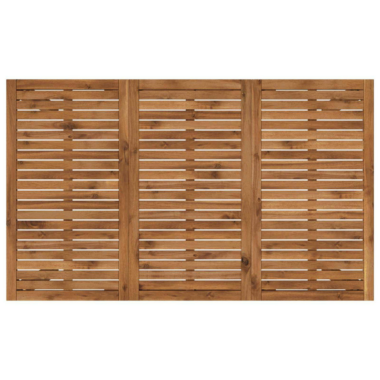 Garden Bar Table Natural 147 x 88.5 x 105 cm Solid Acacia Wood