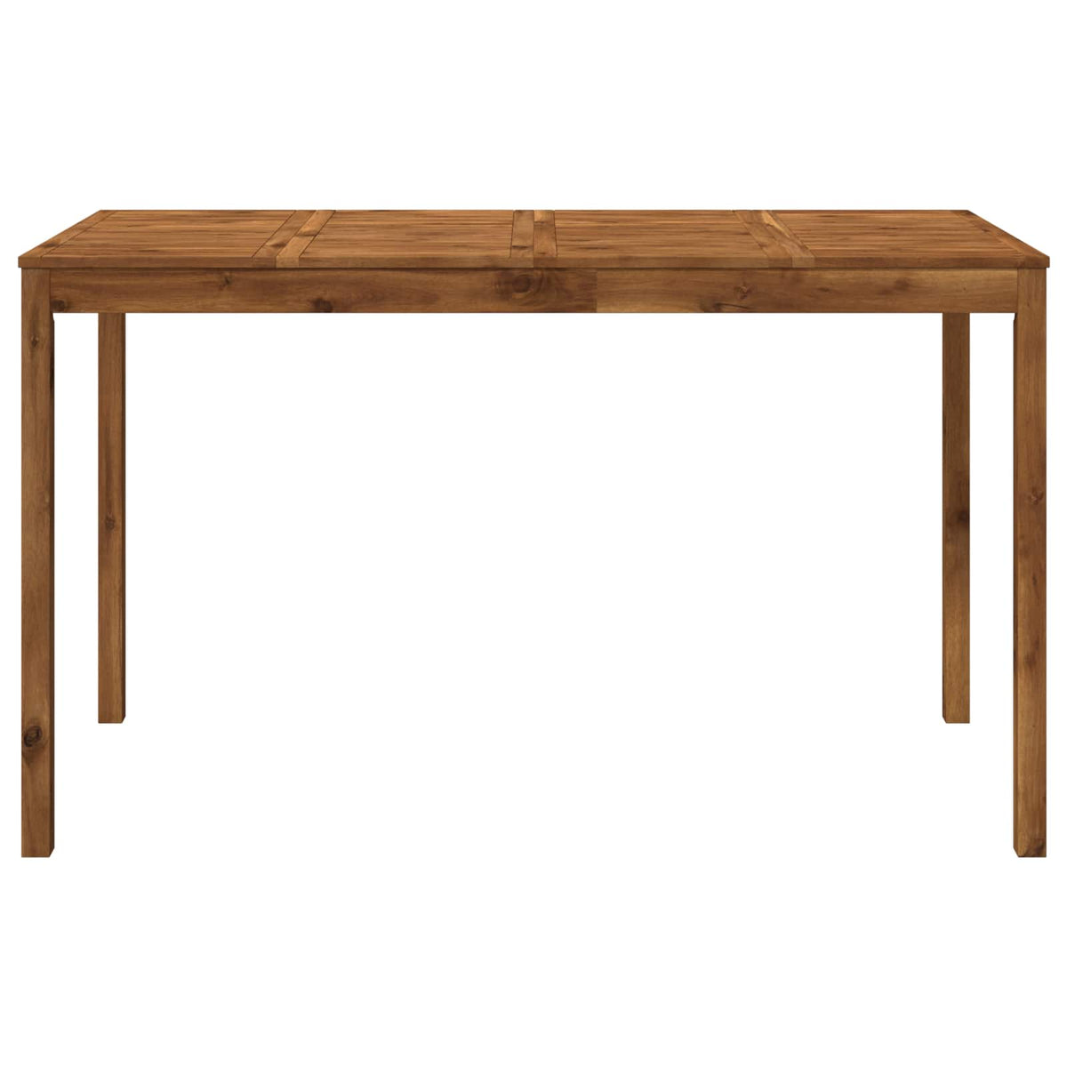 Garden Bar Table Natural 180 x 88.5 x 105 cm Solid Acacia Wood