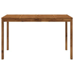 Garden Bar Table Natural 180 x 88.5 x 105 cm Solid Acacia Wood