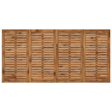 Garden Bar Table Natural 180 x 88.5 x 105 cm Solid Acacia Wood