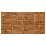 Garden Bar Table Natural 180 x 88.5 x 105 cm Solid Acacia Wood