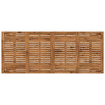 Garden Bar Table Natural 196 x 80.5 x 105 cm Solid Acacia Wood