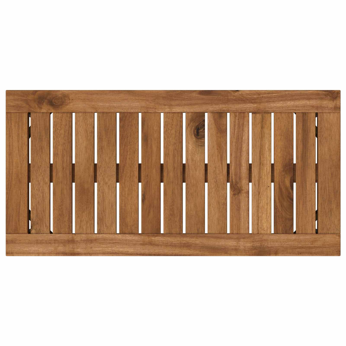 Coffee Table Natural and Black 60.5 x 30 x 36 cm