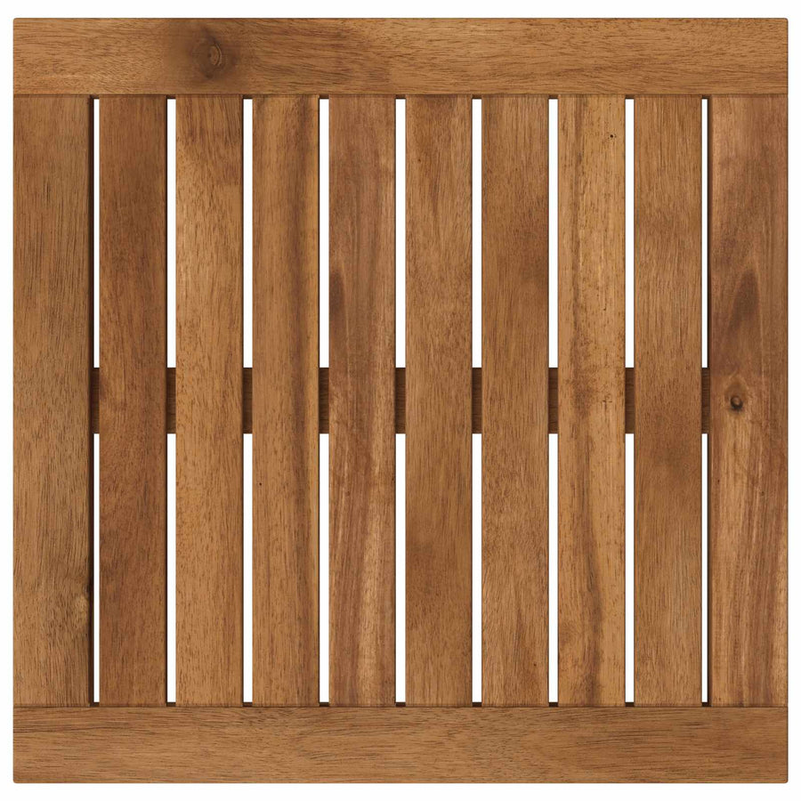 Table Top LAREN 40.5 x 40 x 2 cm Rectangular Solid Acacia Wood