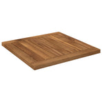 Table Top LAREN 40.5 x 40 x 2 cm Rectangular Solid Acacia Wood