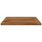 Table Top LAREN 40.5 x 40 x 2 cm Rectangular Solid Acacia Wood