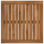 Table Top LAREN 48.5 x 49 x 2 cm Rectangular Solid Acacia Wood