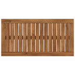 Table Top LAREN 68.5 x 35 x 2 cm Rectangular Solid Acacia Wood