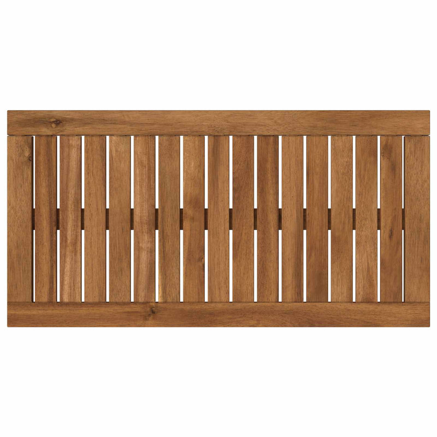 Table Top LAREN 68.5 x 35 x 2 cm Rectangular Solid Acacia Wood