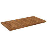 Table Top 68.5 x 35 x 2 cm Rectangular Solid Acacia Wood
