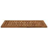 Table Top 68.5 x 35 x 2 cm Rectangular Solid Acacia Wood