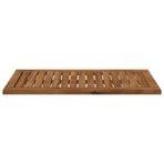 Table Top LAREN 68.5 x 35 x 2 cm Rectangular Solid Acacia Wood