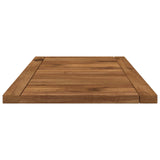 Table Top 68.5 x 35 x 2 cm Rectangular Solid Acacia Wood