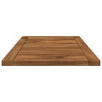 Table Top LAREN 68.5 x 35 x 2 cm Rectangular Solid Acacia Wood