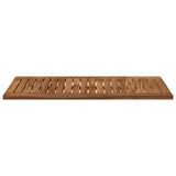 Table Top 80.5 x 35 x 2 cm Rectangular Solid Acacia Wood