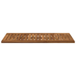Table Top LAREN 80.5 x 35 x 2 cm Rectangular Solid Acacia Wood