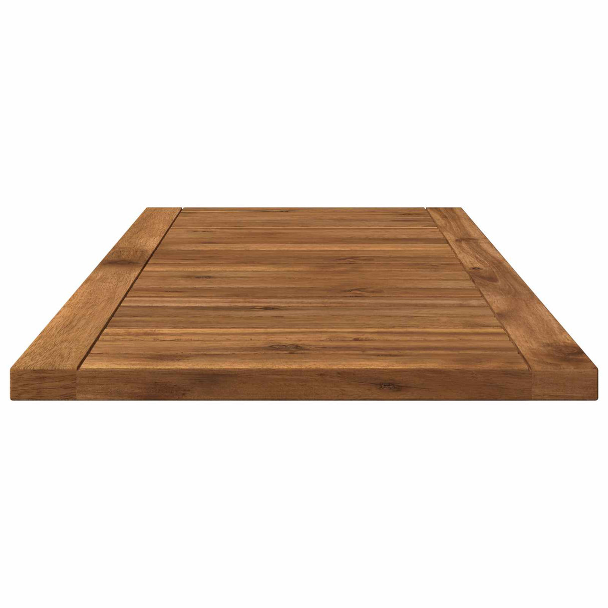 Table Top 80.5 x 35 x 2 cm Rectangular Solid Acacia Wood