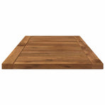 Table Top LAREN 80.5 x 35 x 2 cm Rectangular Solid Acacia Wood