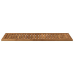 Table Top LAREN 100.5 x 35 x 2 cm Rectangular Solid Acacia Wood