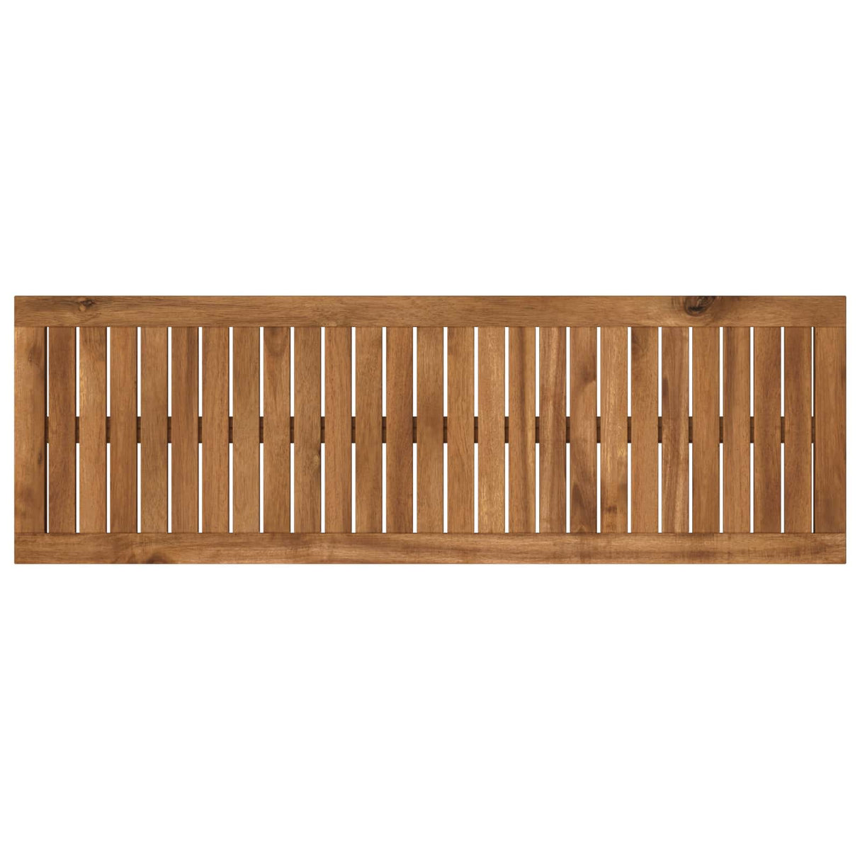 Table Top 108.5 x 35 x 2 cm Rectangular Solid Acacia Wood