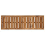 Table Top LAREN 108.5 x 35 x 2 cm Rectangular Solid Acacia Wood