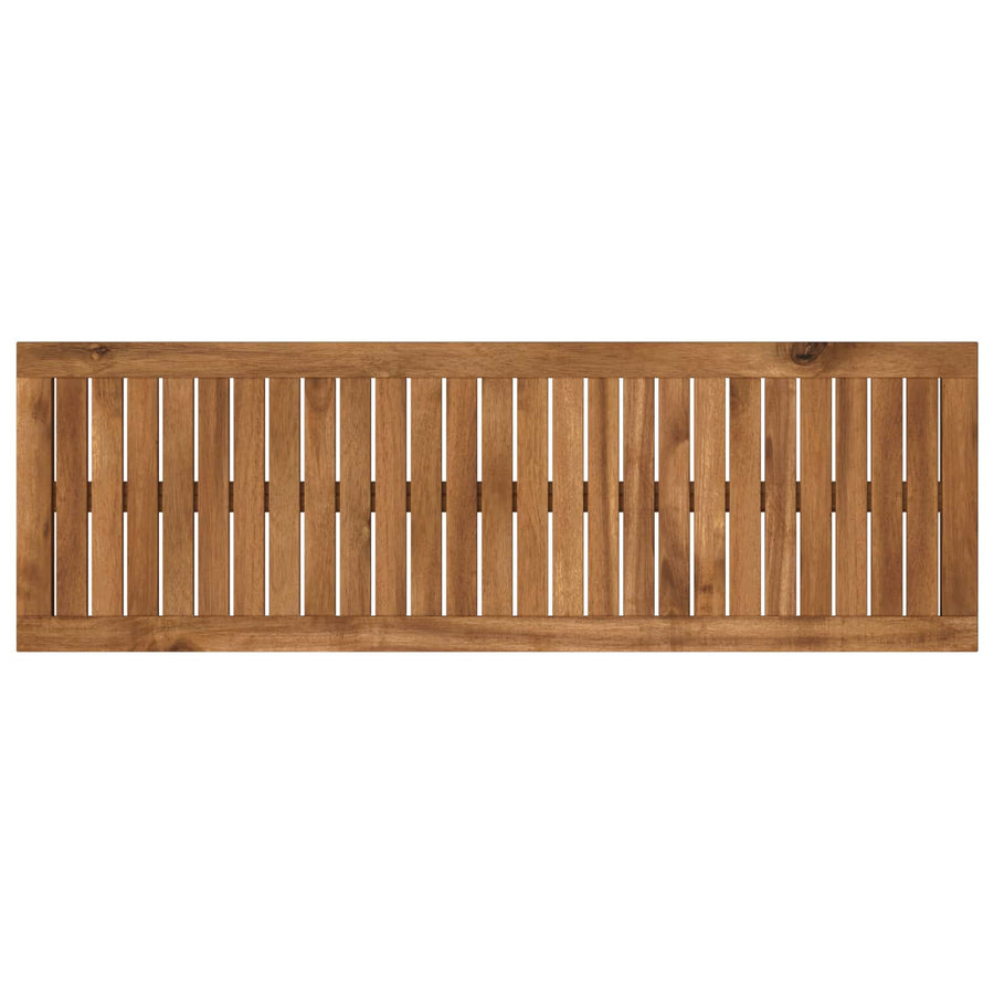 Table Top LAREN 108.5 x 35 x 2 cm Rectangular Solid Acacia Wood