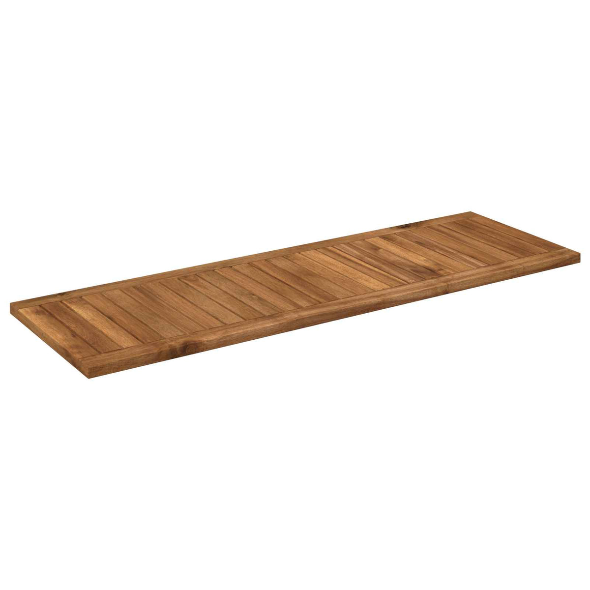 Table Top 108.5 x 35 x 2 cm Rectangular Solid Acacia Wood