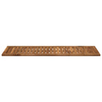 Table Top LAREN 108.5 x 35 x 2 cm Rectangular Solid Acacia Wood