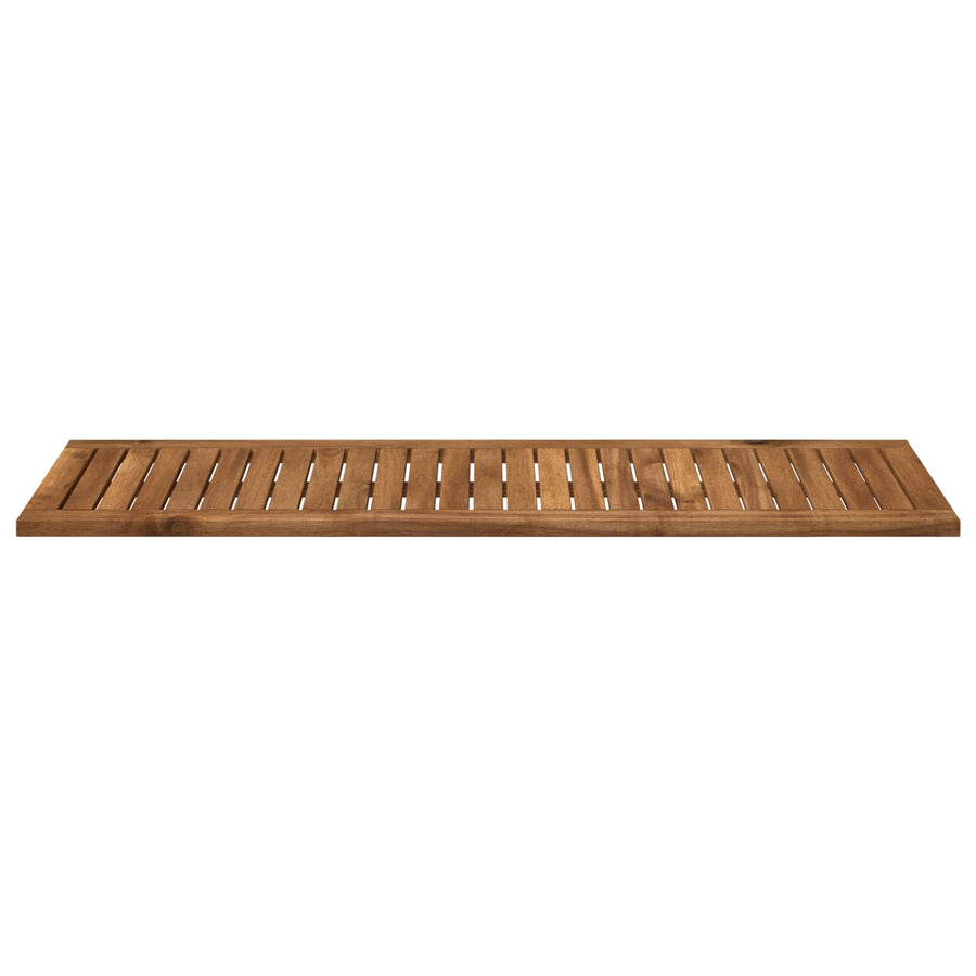 Table Top LAREN 108.5 x 35 x 2 cm Rectangular Solid Acacia Wood