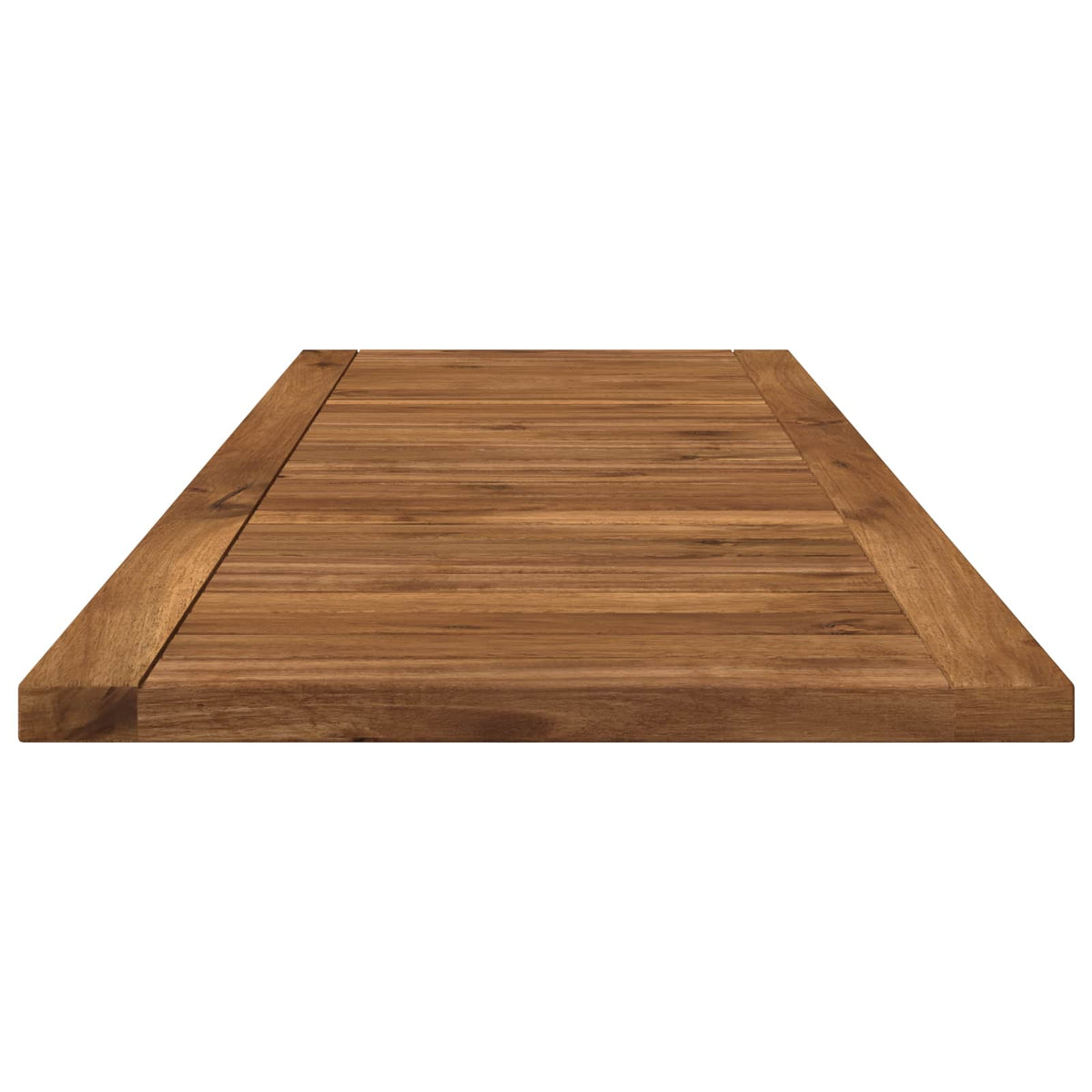 Table Top 108.5 x 35 x 2 cm Rectangular Solid Acacia Wood