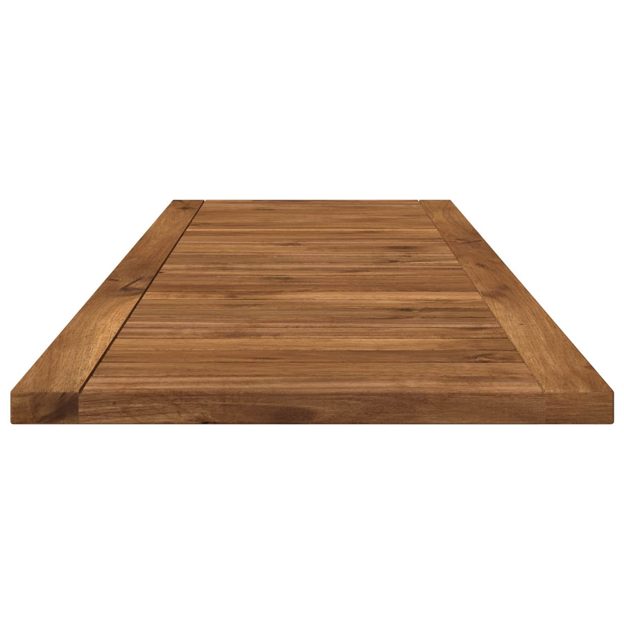 Table Top LAREN 108.5 x 35 x 2 cm Rectangular Solid Acacia Wood