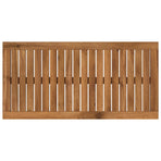 Table Top LAREN 80.5 x 40 x 2 cm Rectangular Solid Acacia Wood