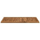 Table Top 80.5 x 40 x 2 cm Rectangular Solid Acacia Wood