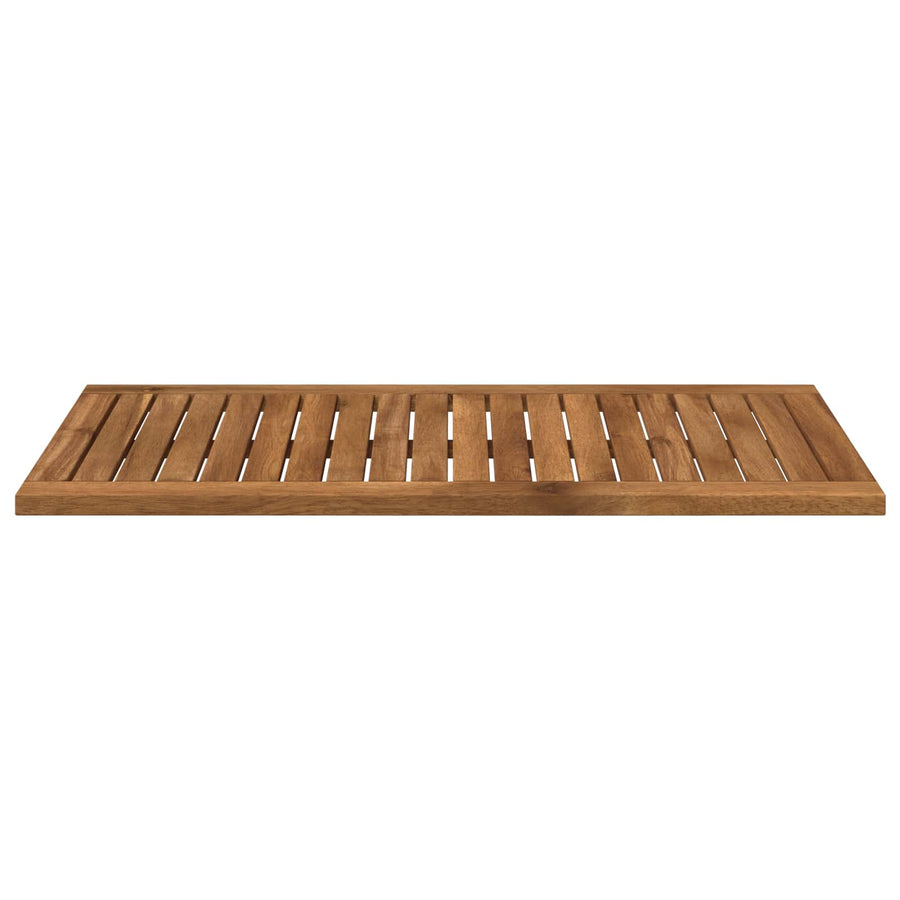 Table Top LAREN 80.5 x 40 x 2 cm Rectangular Solid Acacia Wood